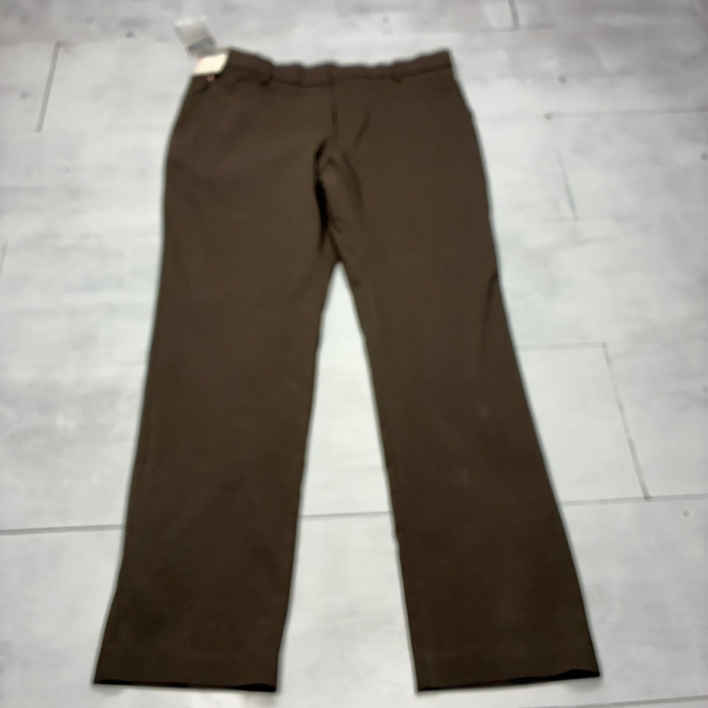 Ralph Lauren Dress Pants Mens 36x30 Brown Modern Fit Stretch Performance Chino